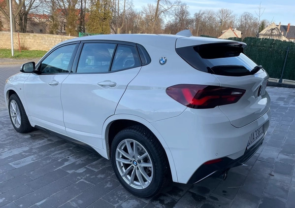 BMW X2 cena 129900 przebieg: 22025, rok produkcji 2022 z Bisztynek małe 529
